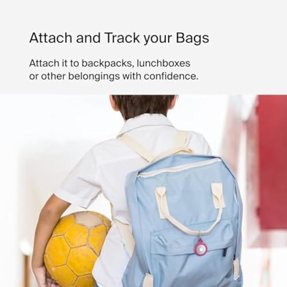 Belkin Apple AirTag Secure Holder with Key Ring - Picture 5 of 5